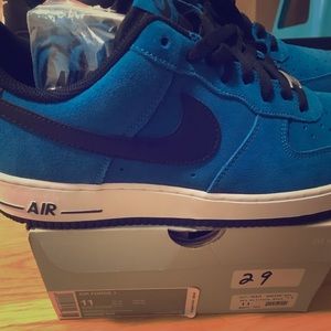 Brand New Nike AF1 Collector’s Edition size 11